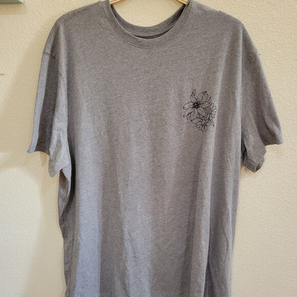 NWT Goodfellow- Mens Shirt with floral decor- Size XXL - Picture 1 of 6